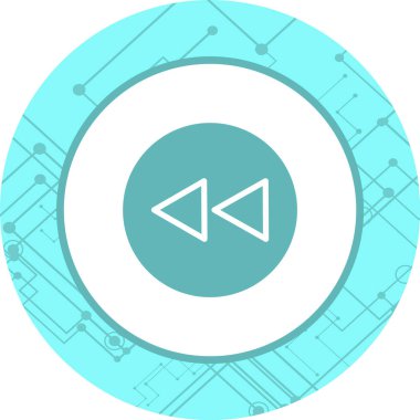 Moda Biçimli Arka Gruplandırılmış Simge