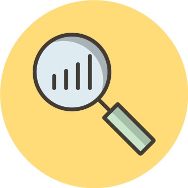 minimalist vektör illüstrasyonu, uygulama simgesi