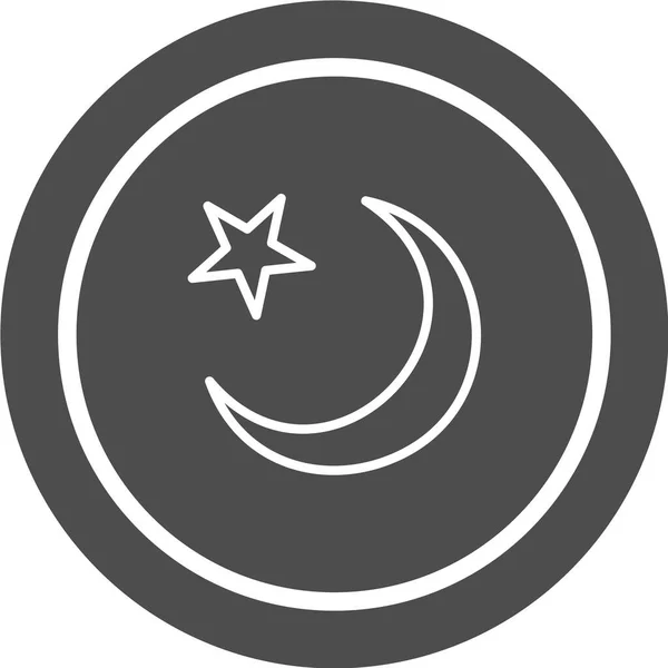 Ramadan概念图标矢量说明 — 图库矢量图片