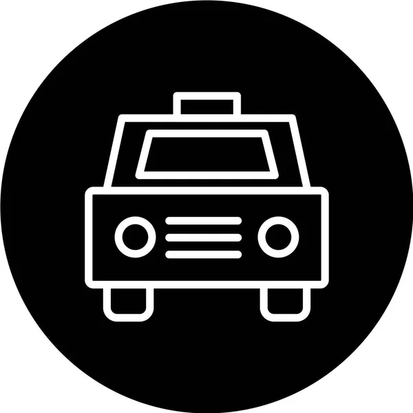 Transport Icon Vector Illustration — Stock Vector