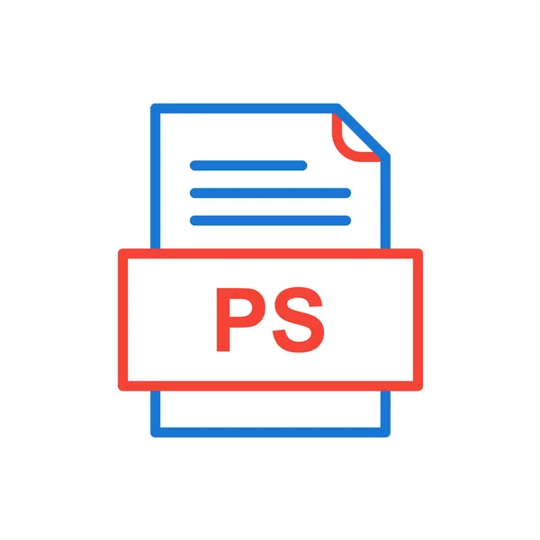 File Format Icon Vector Illustration — Stock Vector