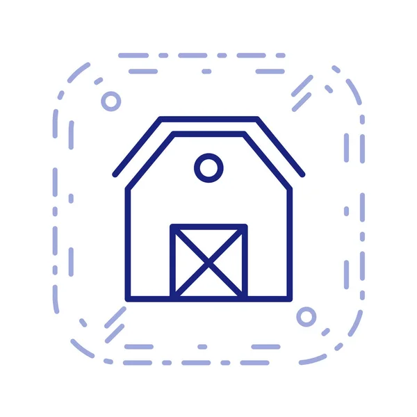 Immobilien Symbol Vektor Illustration — Stockvektor