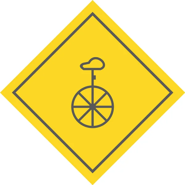 Verkehrszeichensymbol Vektorillustration — Stockvektor