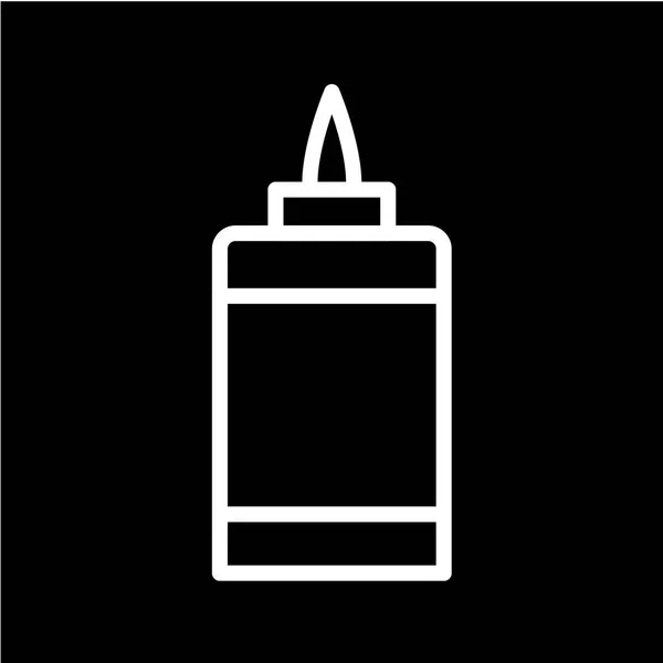 Minimalistische Vektorillustration App Symbol — Stockvektor