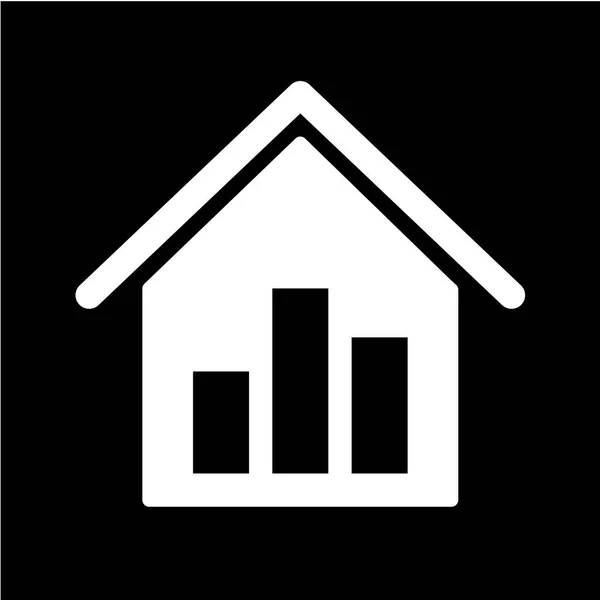 House Icon Vector Illustration — Stock Vector