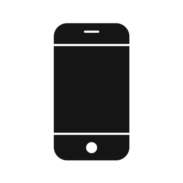 Значок Мобільного Телефону Векторна Ілюстрація — стоковий вектор