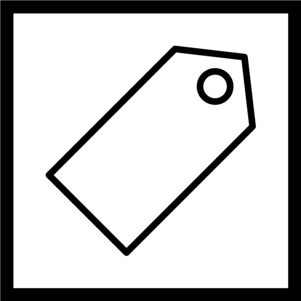 Ikona Znacznika Ilustracja Wektora Płaski Styl Projektowania — Wektor stockowy