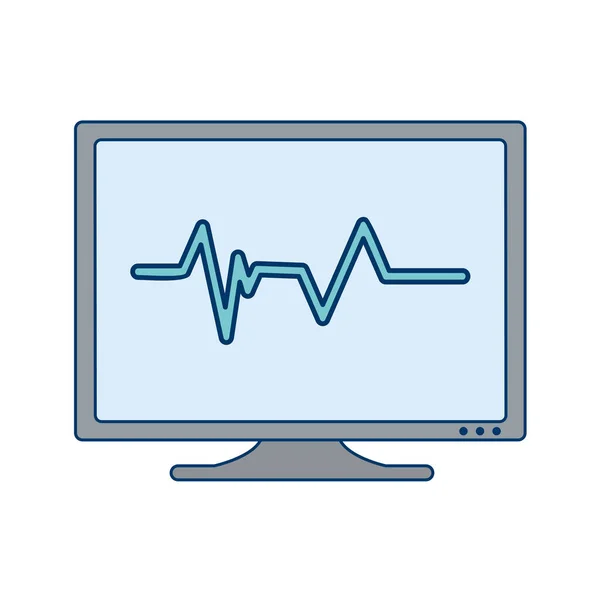 Vektorillustration Der Modernen Medizinischen Ikone — Stockvektor