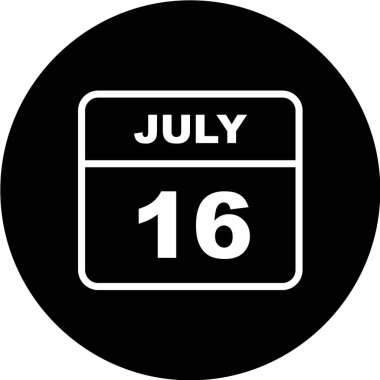 Takvim simgesi tasarımı, vektör illüstrasyonu