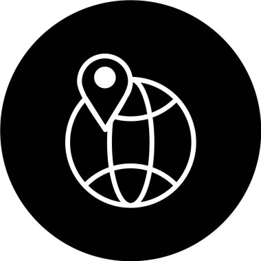 Modern b 'nin vektör illüstrasyonu simge haritasından yoksun