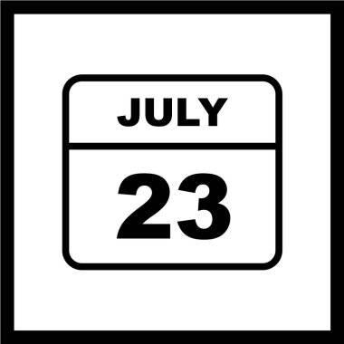 Takvim simgesi tasarımı, vektör illüstrasyonu