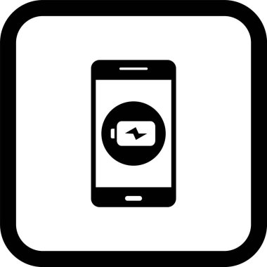 Mobil Uygulama Simgesi Yükleniyor Moda Biçimli İzole Arkaplan