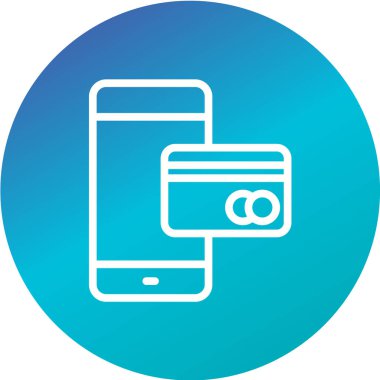 iş simgesi vektör illüstrasyonu