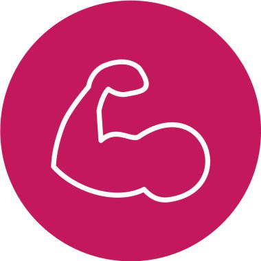 Flamingo düğmesinin atlama çizgisi olan bir el çizimi pembe simgesinin vektör çizimi