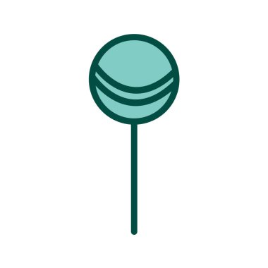  Gıda ve içecek Web ikonu vektör illüstrasyonu