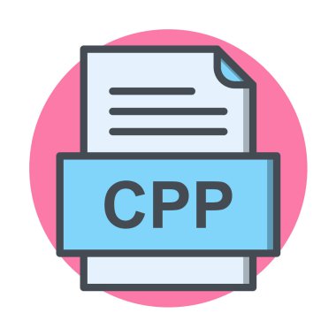 dosya biçimi vektör illüstrasyonuName