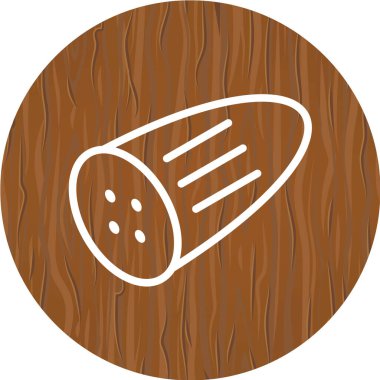 Gıda Web ikonu vektör illüstrasyonu 