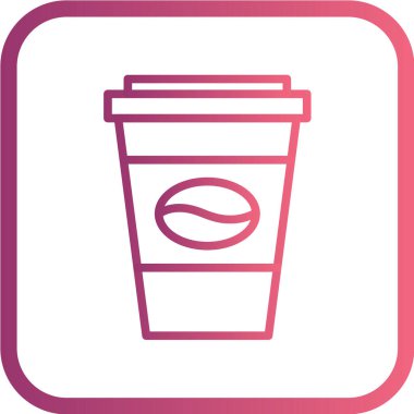  Gıda ve içecek Web ikonu vektör illüstrasyonu