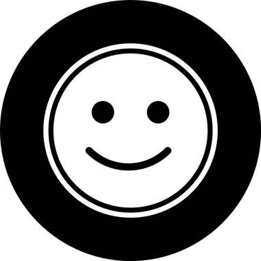 Mutlu Duygusal Simge Moda Tarzı İzole Arkaplan