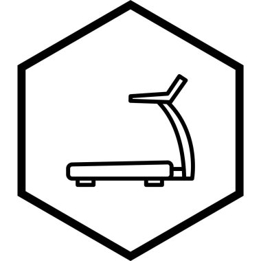 Koşu Değirmeni Simgesi Moda Biçiminde İzole Arkaplan