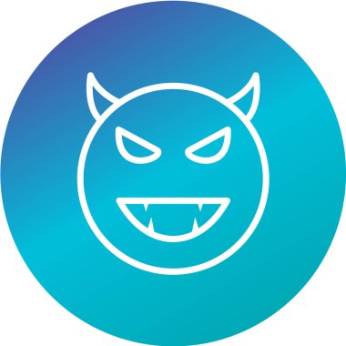 Moda Biçimli Emoji Simgesi İzole Arkaplan 