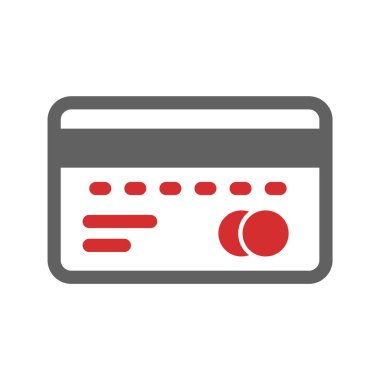 Moda Biçimli ATM Simgesi İzole Arkaplan