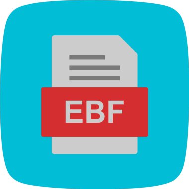 dosya biçimi simgesi vektörü