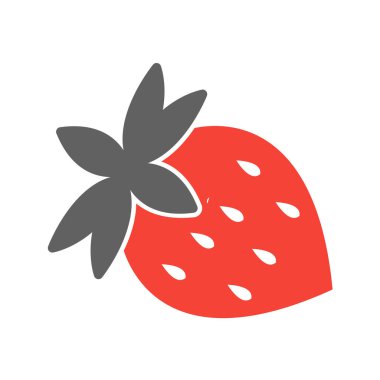 Gıda Web ikonu vektör illüstrasyonu 