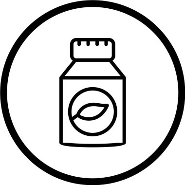 tıbbi düz simge, vektör iilüstrasyonu