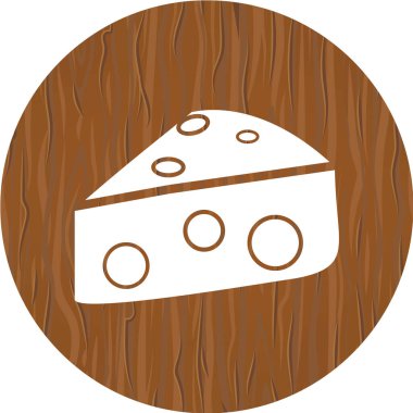 Gıda Web ikonu vektör illüstrasyonu 