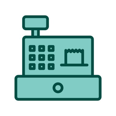 Nakit Tezgahı Simgesi Moda Biçiminde İzole Arkaplan