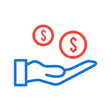 Moda Biçimli Ödeme Simgesi Ayrı Arkaplan