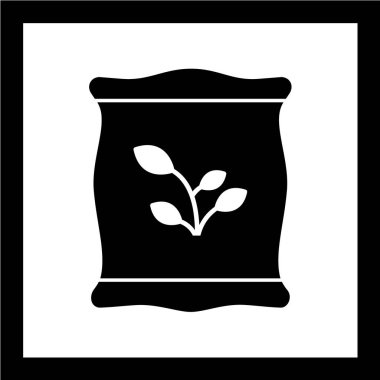 Siyah ve beyaz simgesinin vektör illüstrasyonu