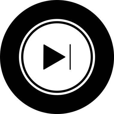 Moda Biçimli Sonraki Simge İzole Arkaplan