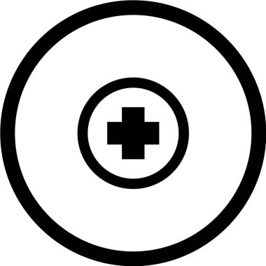 Yol simgesi, vektör illüstrasyonu