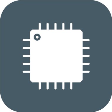 Basit simge, donanımın vektör illüstrasyonu