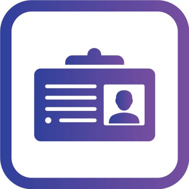 minimalist vektör illüstrasyonu, uygulama simgesi