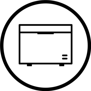 dosya dizini simgesi, vektör illüstrasyonu