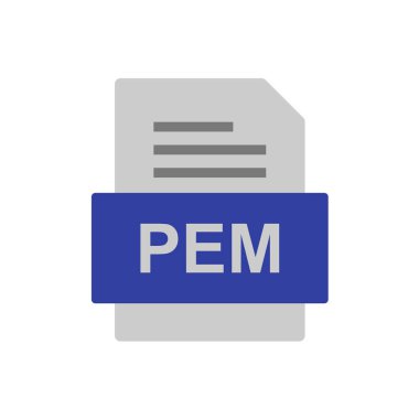 dosya biçimi simgesi, vektör illüstrasyonu