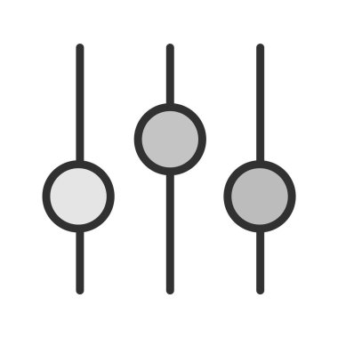 Simge Moda Biçimi İzole Arkaplanda Ayarlanıyor