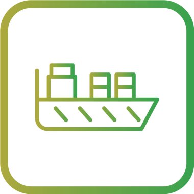 taşımacılık simgesi çizimi