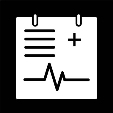 tıbbi simge vektör illüstrasyonu