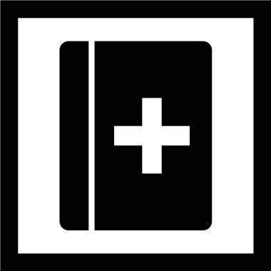 tıbbi simge vektör illüstrasyonu