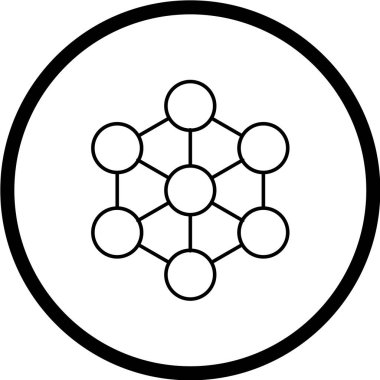 Modern eğitim ikonunun vektör illüstrasyonu