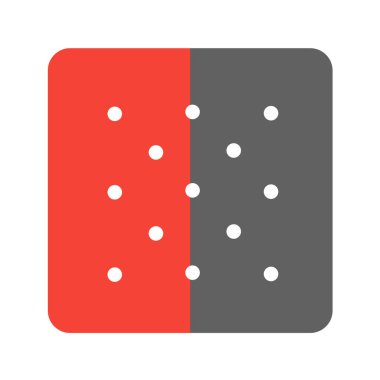 Gıda Web ikonu vektör illüstrasyonu 