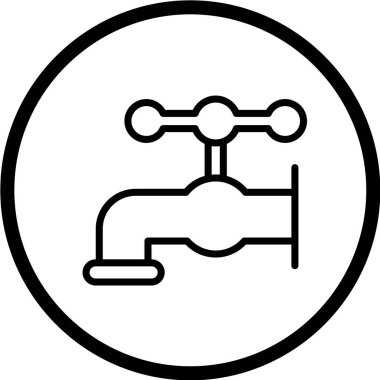 minimalist vektör illüstrasyonu, uygulama simgesi