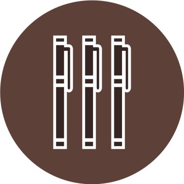 Modern b 'nin vektör illüstrasyonu adaletin ikonundan yoksun