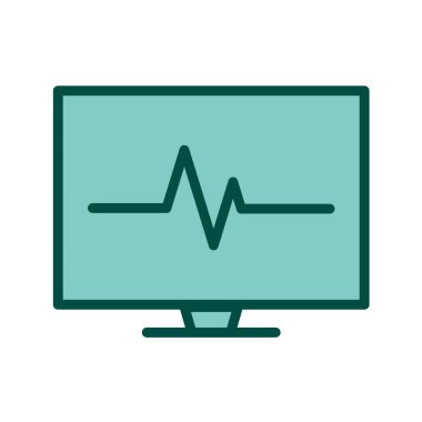 tıbbi simge vektör illüstrasyonu