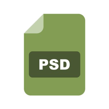 dosya biçimi simgesi, vektör illüstrasyonu