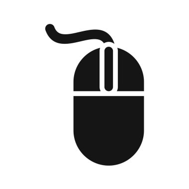 bilgisayar fare simgesi, vektör illüstrasyonu